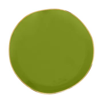 Prato Good Morning branco 17 cm - Evergreen sprig - URBAN NATURE CULTURE