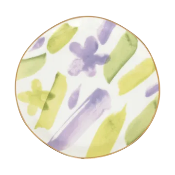 Prato Good Morning branco 17 cm - Kusha - URBAN NATURE CULTURE