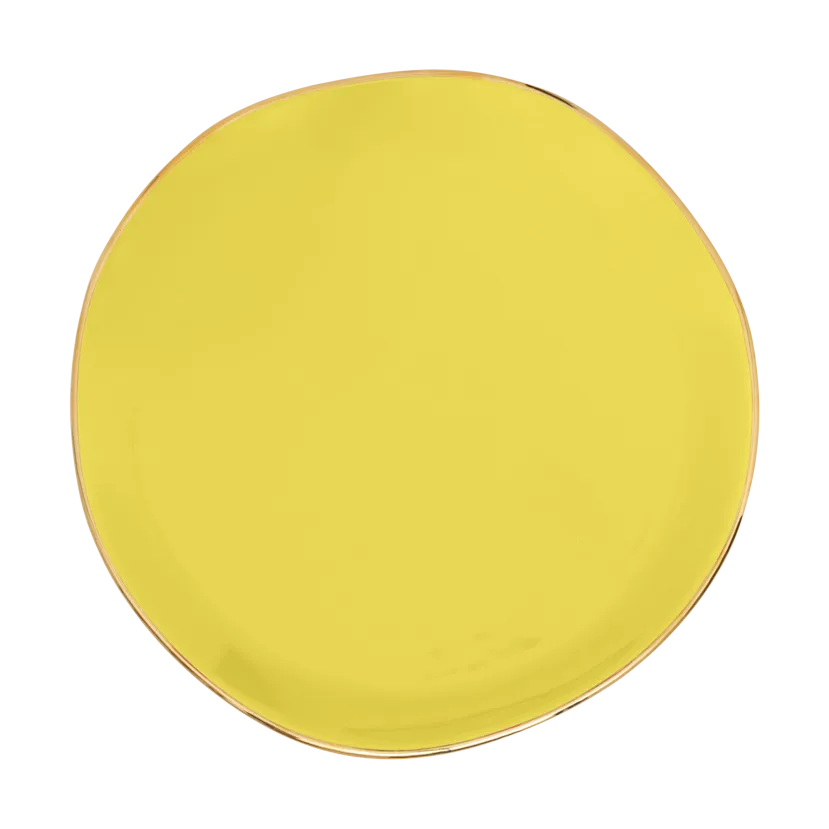 Prato Good Morning branco 17 cm, Limelight URBAN NATURE CULTURE