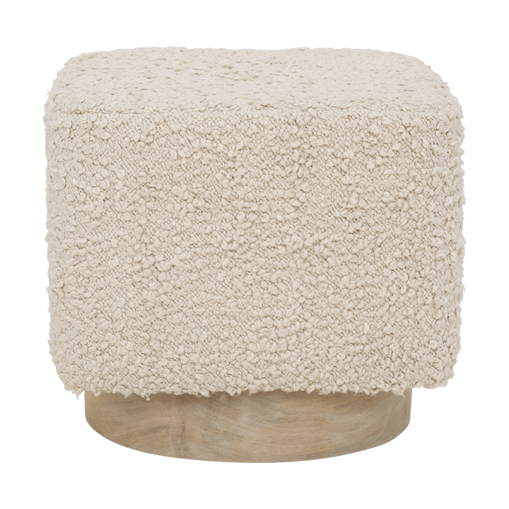 Pufe Kaura 38 cm - Off white - URBAN NATURE CULTURE