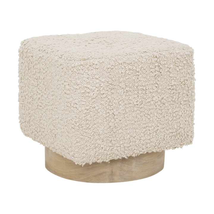 Pufe Kaura 38 cm, Off white URBAN NATURE CULTURE
