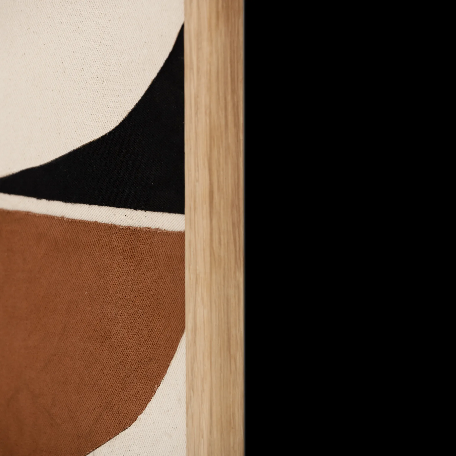 Quadro Ocaso A 45x70 cm, White-brown URBAN NATURE CULTURE