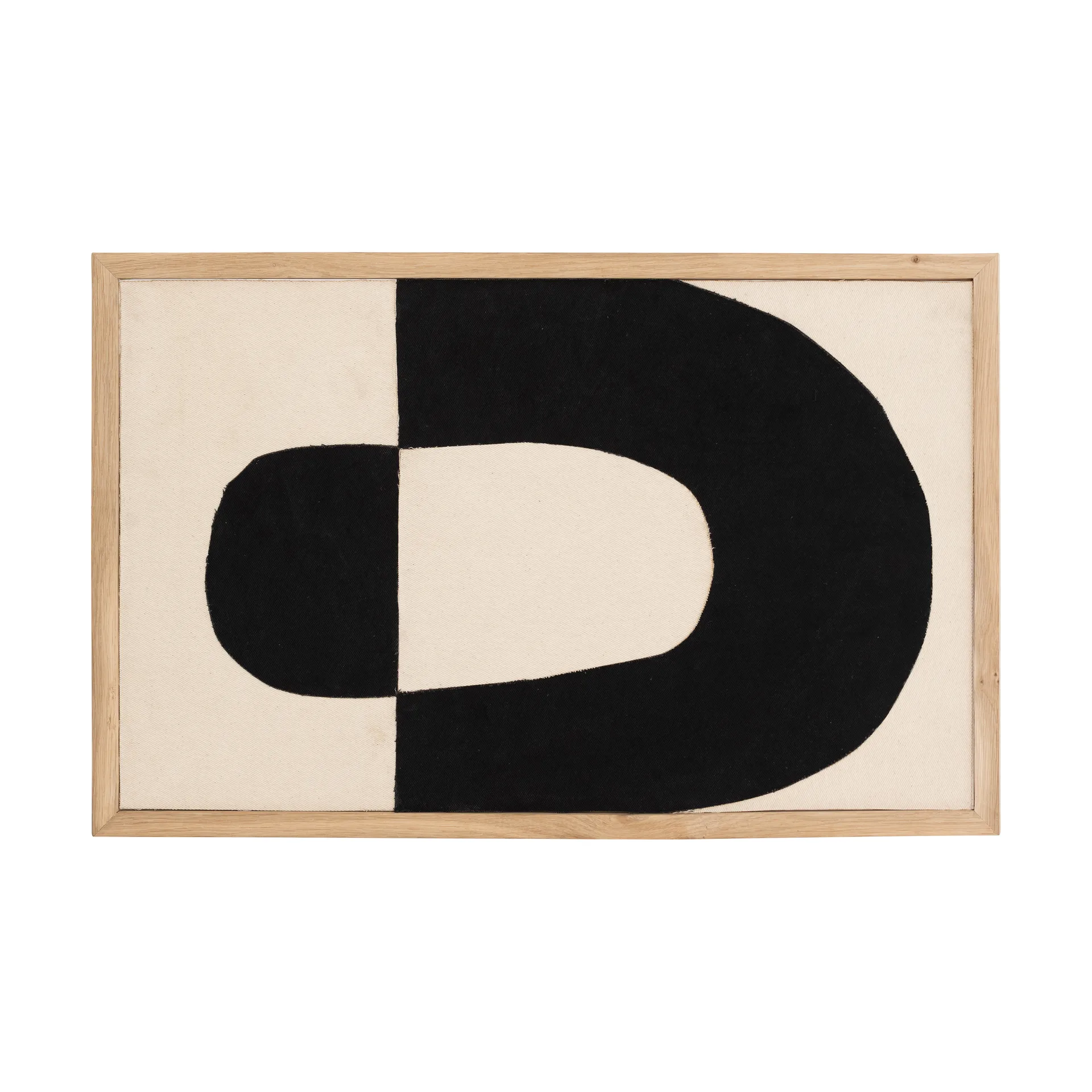 Quadro Ocaso B 47x70 cm, Natural-black URBAN NATURE CULTURE