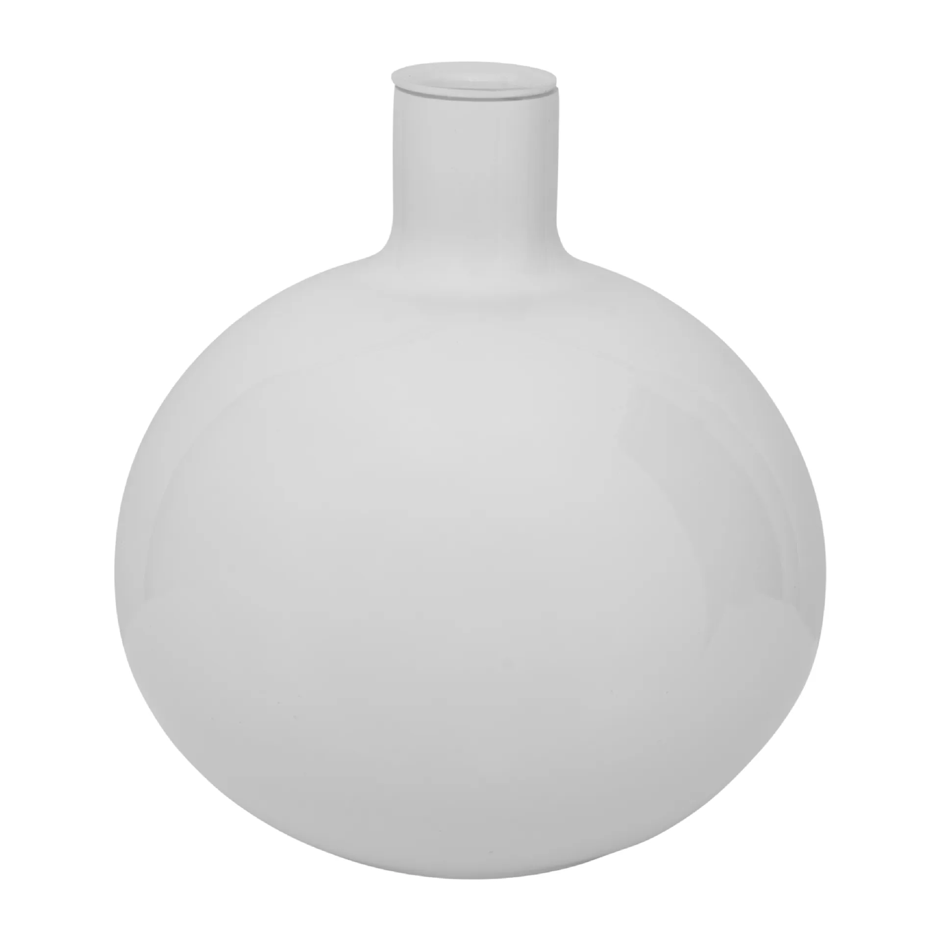 Suporte de velas Bubble M 18 cm, Branco URBAN NATURE CULTURE