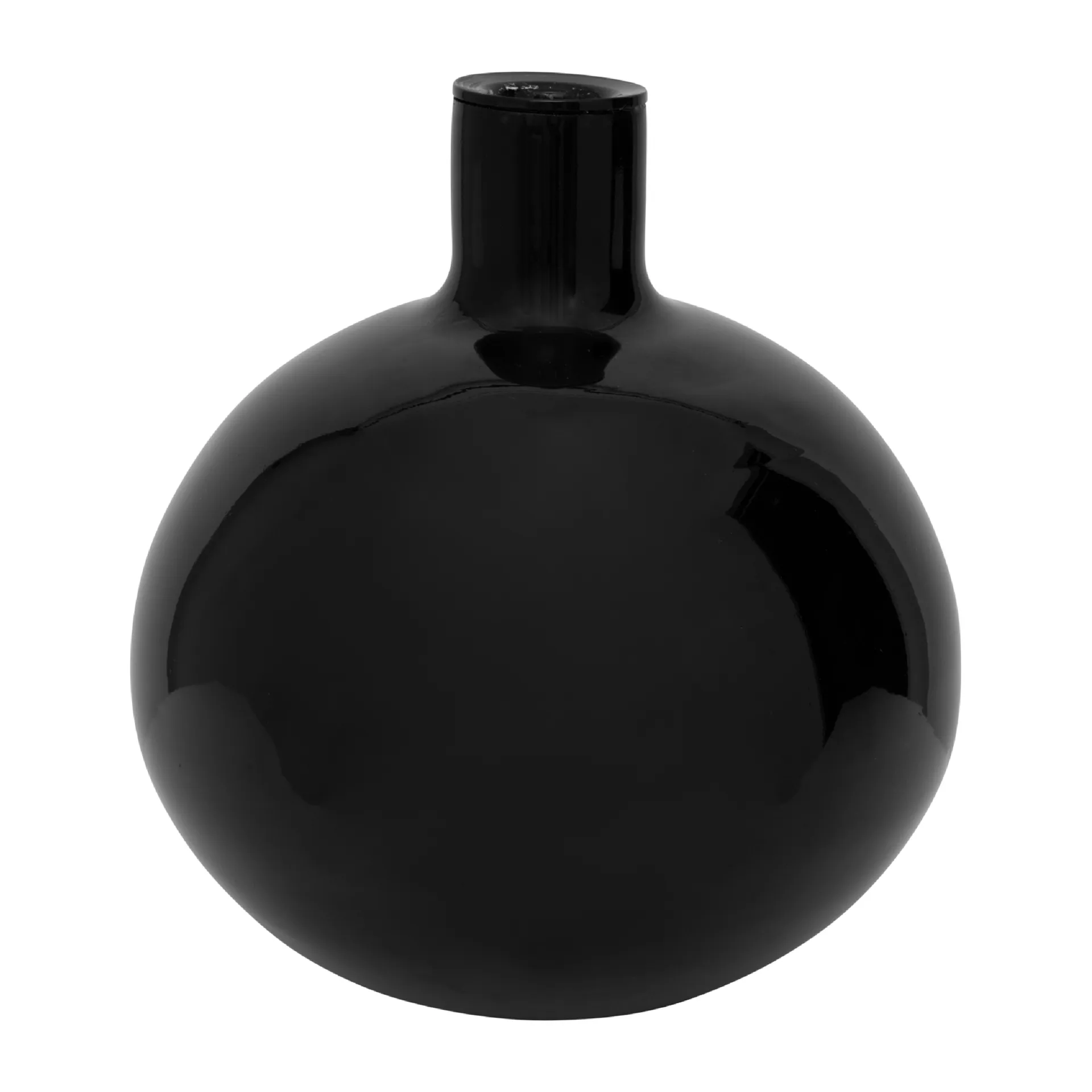 Suporte de velas Bubble M 18 cm, Preto URBAN NATURE CULTURE