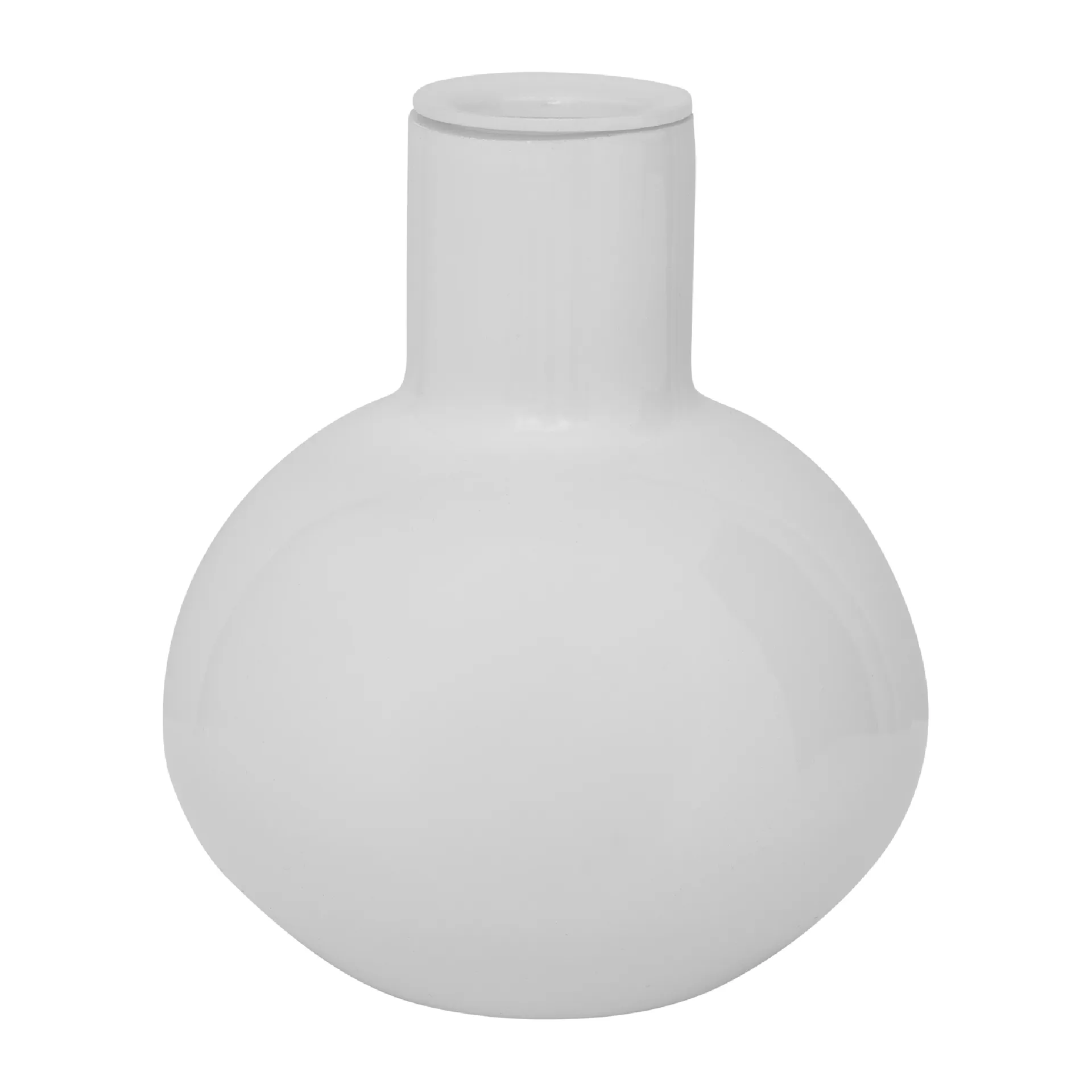 Suporte de velas Bubble S 12 cm, Opaque white URBAN NATURE CULTURE
