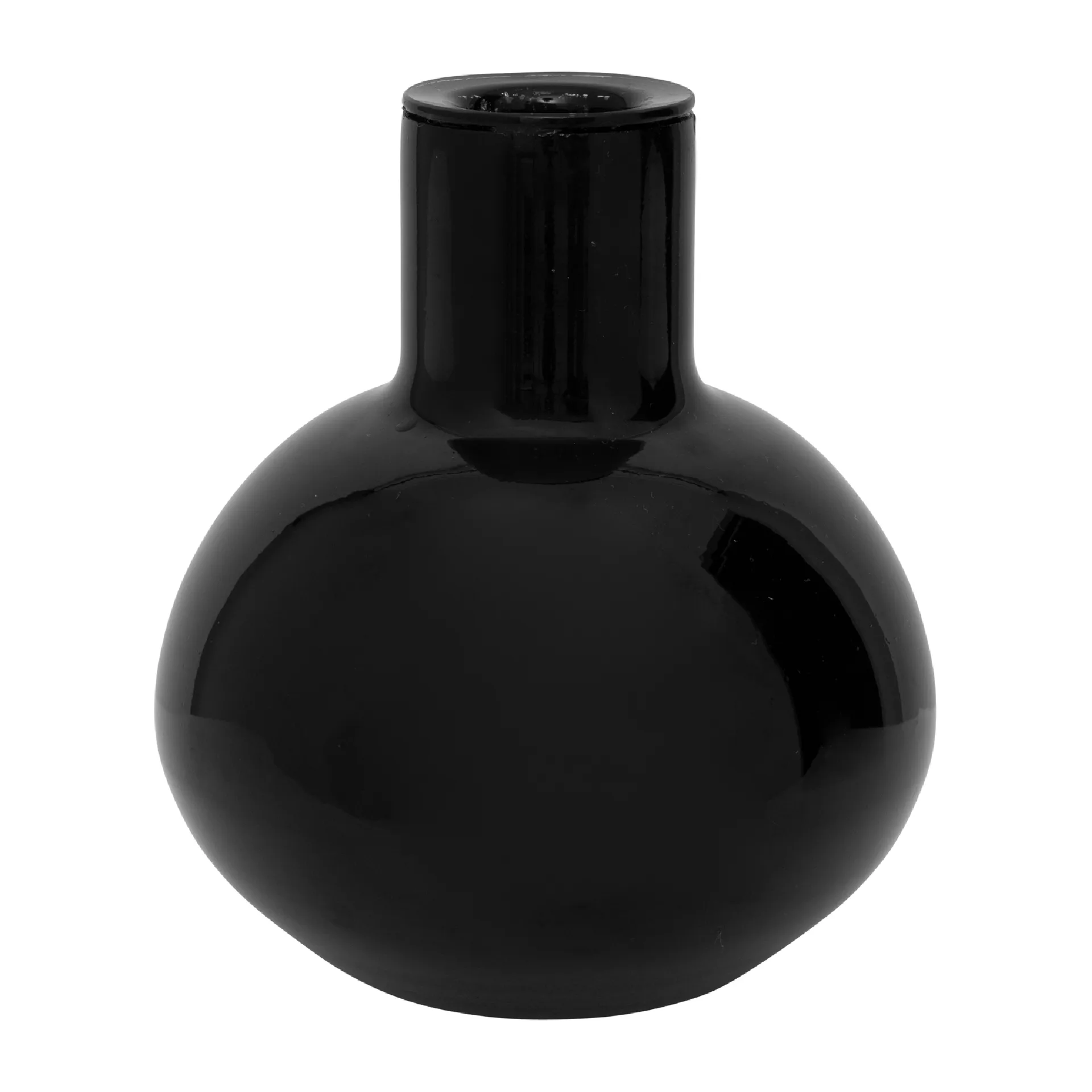 Suporte de velas Bubble S 12 cm, Preto URBAN NATURE CULTURE