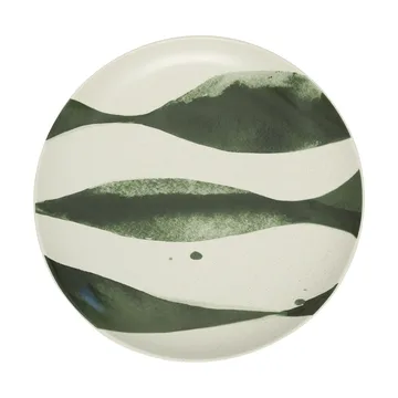 Tigela Aalto Ø35 cm - Branco-verde - URBAN NATURE CULTURE
