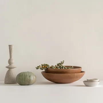 Tigela de salada Havre Ø28 cm - Mango wood - URBAN NATURE CULTURE