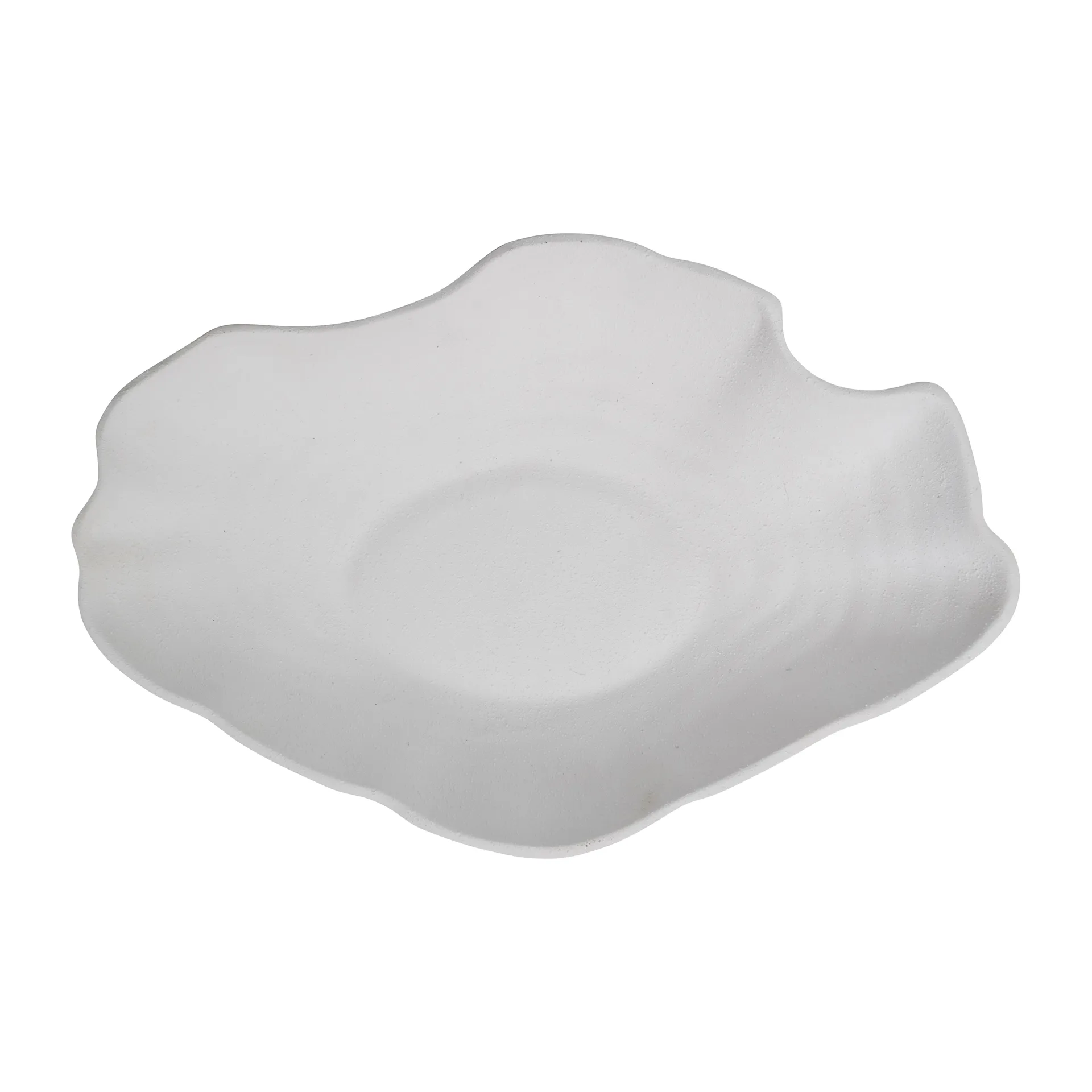 Tigela decorativa Sheru 26,6x39,2 cm, Branco URBAN NATURE CULTURE