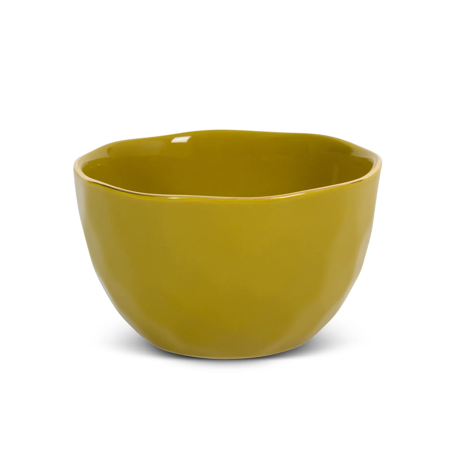 Tigela Good Morning 14 cm, amber green URBAN NATURE CULTURE
