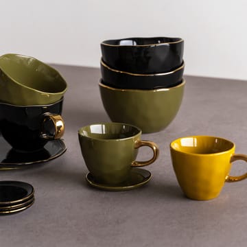 Tigela Good Morning 14 cm - Preto - URBAN NATURE CULTURE