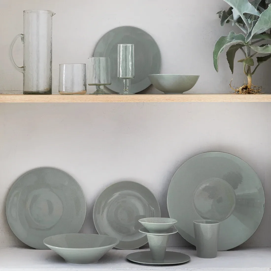 Tigela para massa Ogawa Ø22 cm , Ervas marinhas URBAN NATURE CULTURE