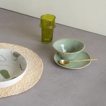 Tigela Whimsical Ø13 cm - Verde - URBAN NATURE CULTURE