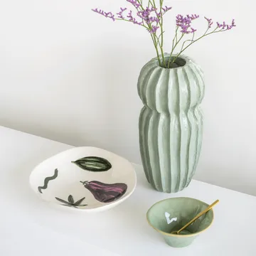 Tigela Whimsical Ø13 cm - Verde - URBAN NATURE CULTURE