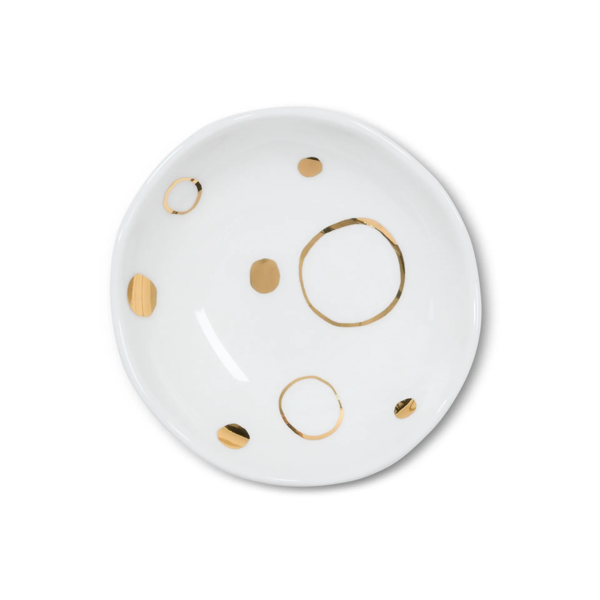 Travessa Good Morning 10x10,5 cm dourado, circle gold URBAN NATURE CULTURE