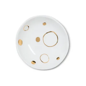 Travessa Good Morning 10x10,5 cm dourado - circle gold - URBAN NATURE CULTURE