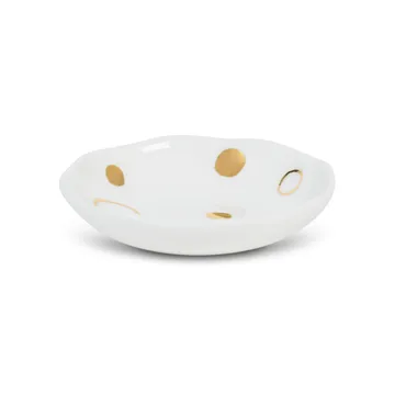 Travessa Good Morning 10x10,5 cm dourado - circle gold - URBAN NATURE CULTURE