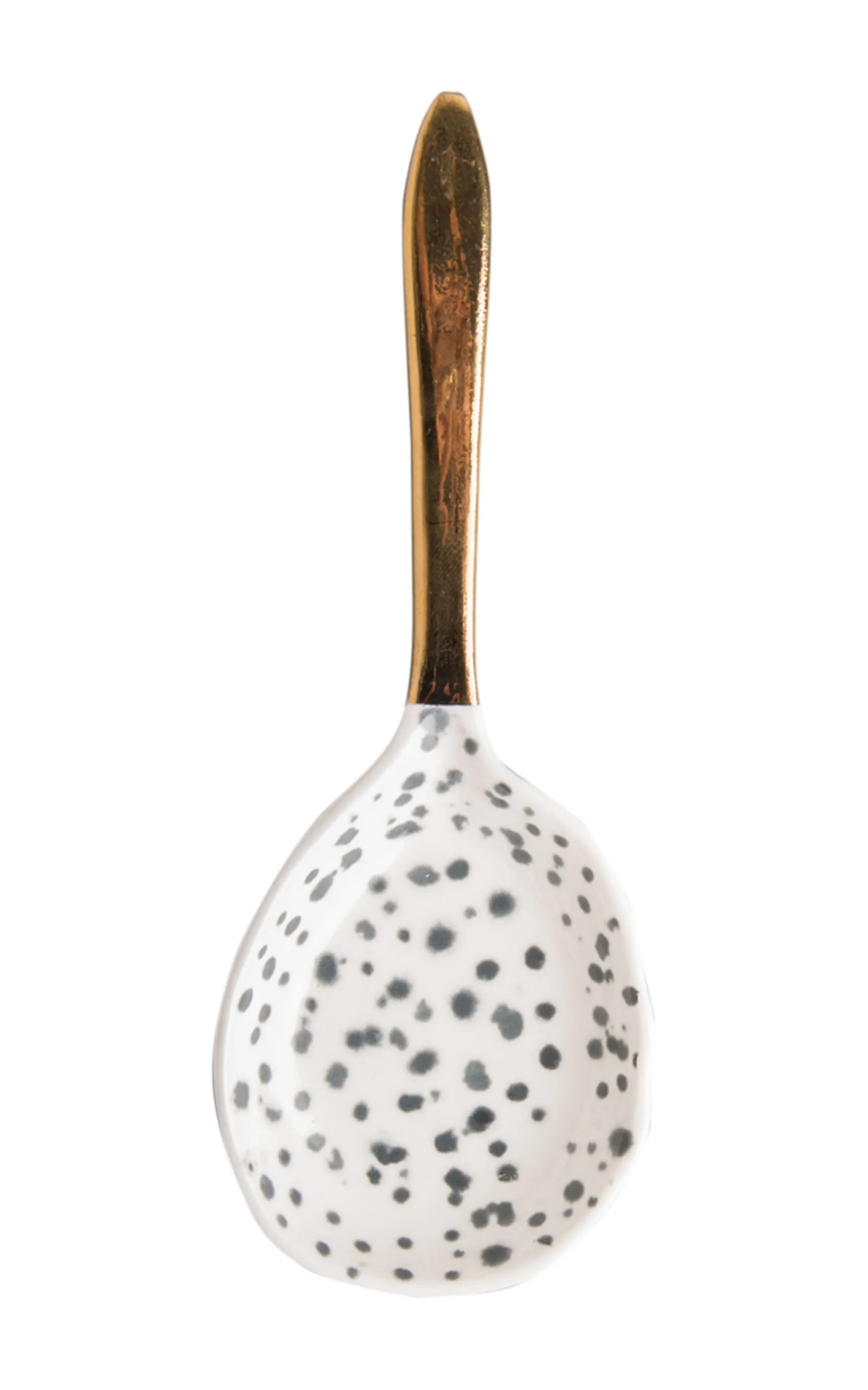 Travessa Spoon kuba 16 cm, preto-branco-dourado URBAN NATURE CULTURE