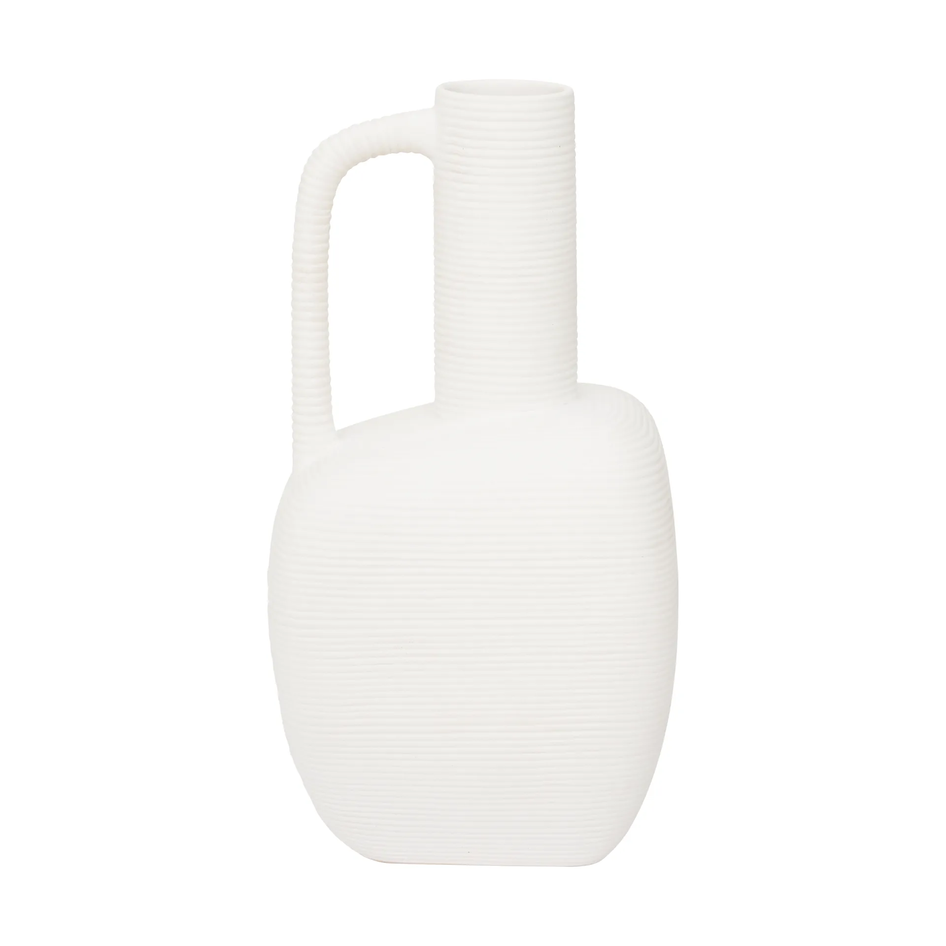 Vaso Alivio 28 cm, White URBAN NATURE CULTURE