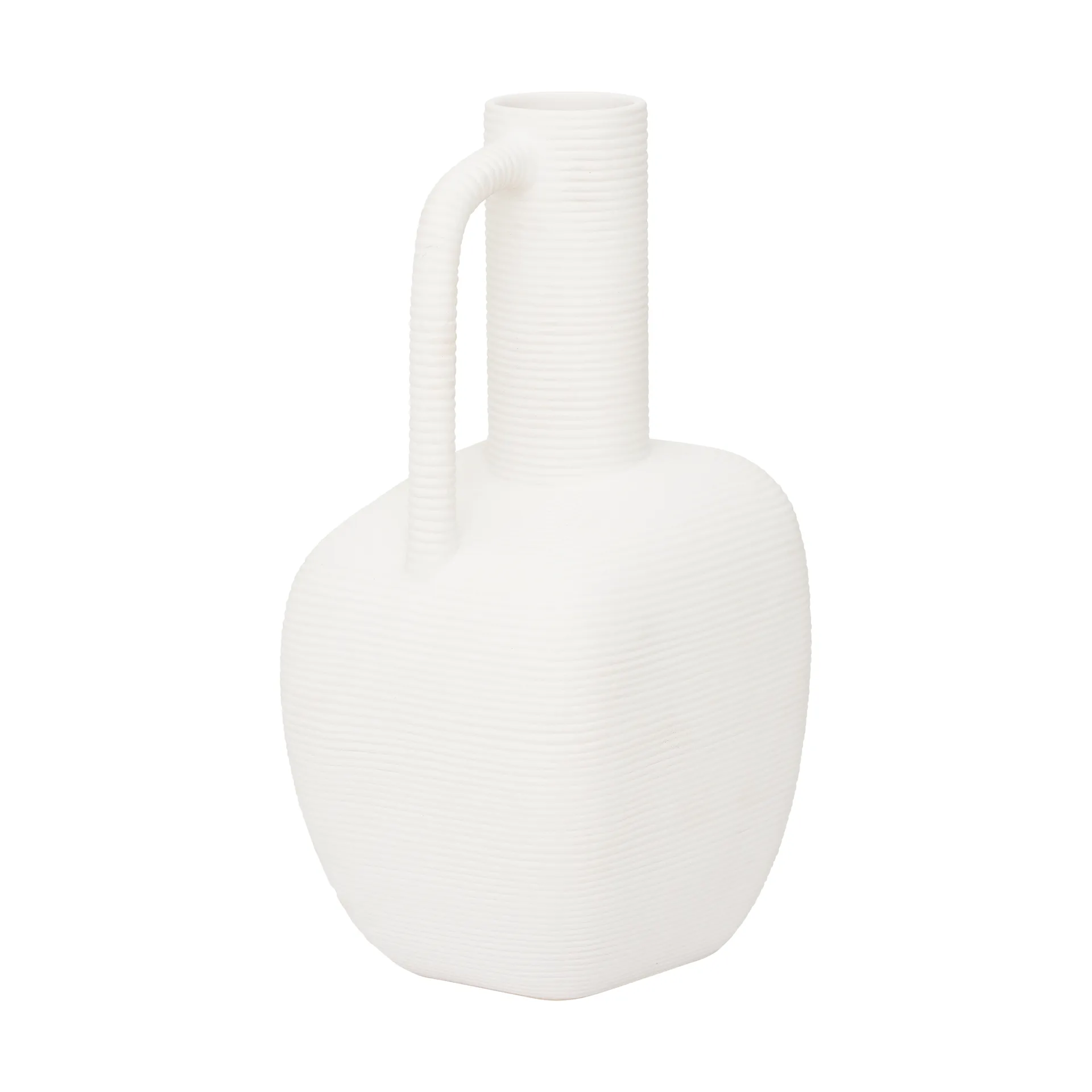 Vaso Alivio 28 cm, White URBAN NATURE CULTURE