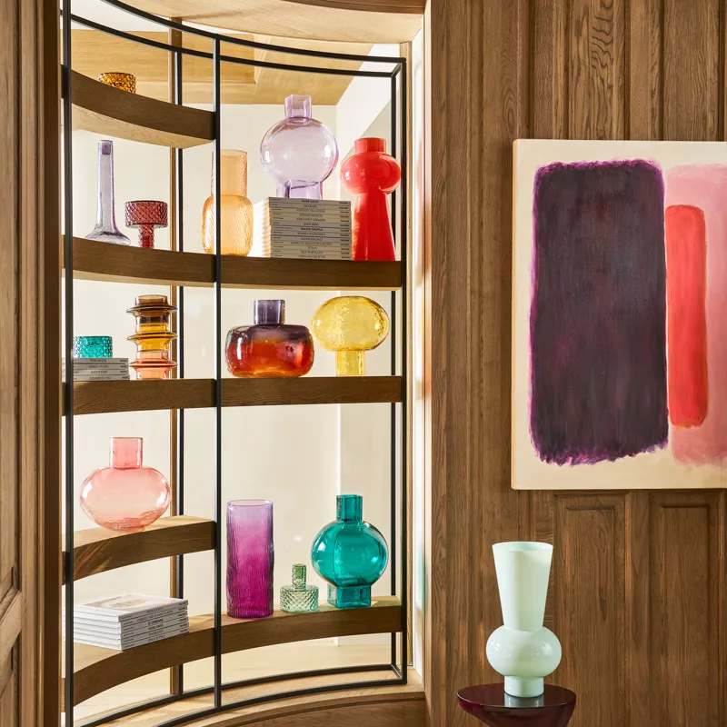 Vaso Cho 33 cm, Alexandrite URBAN NATURE CULTURE