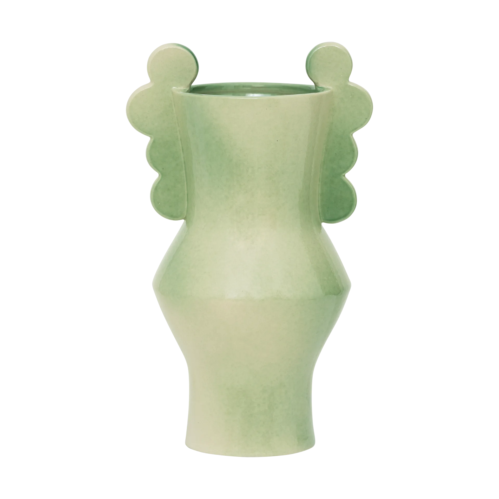 Vaso Circulo 31,5 cm, Pale green URBAN NATURE CULTURE