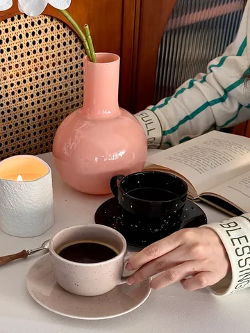 Vaso Collo 19 cm - Creme blush - URBAN NATURE CULTURE