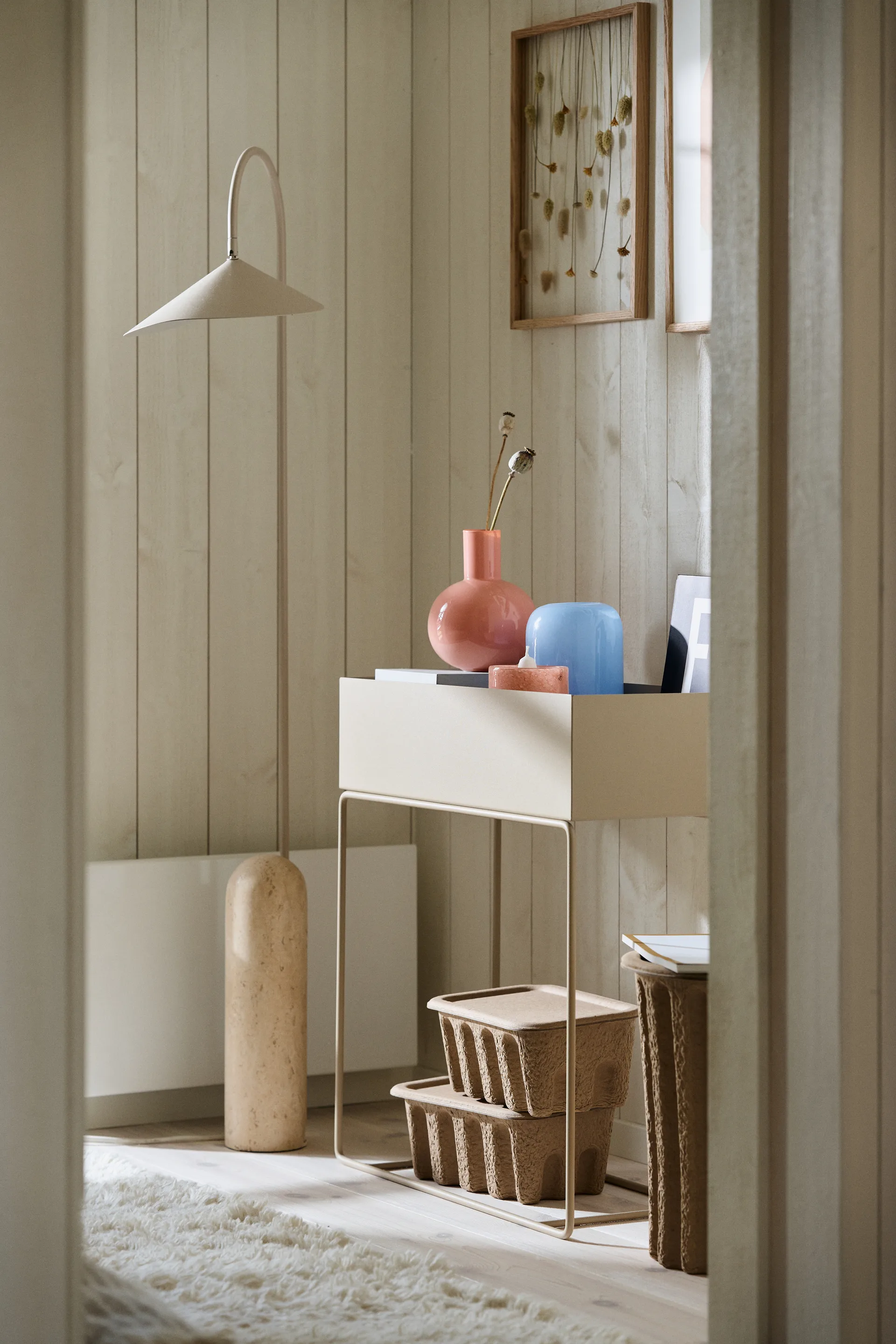 Vaso Collo 19 cm, Creme blush URBAN NATURE CULTURE