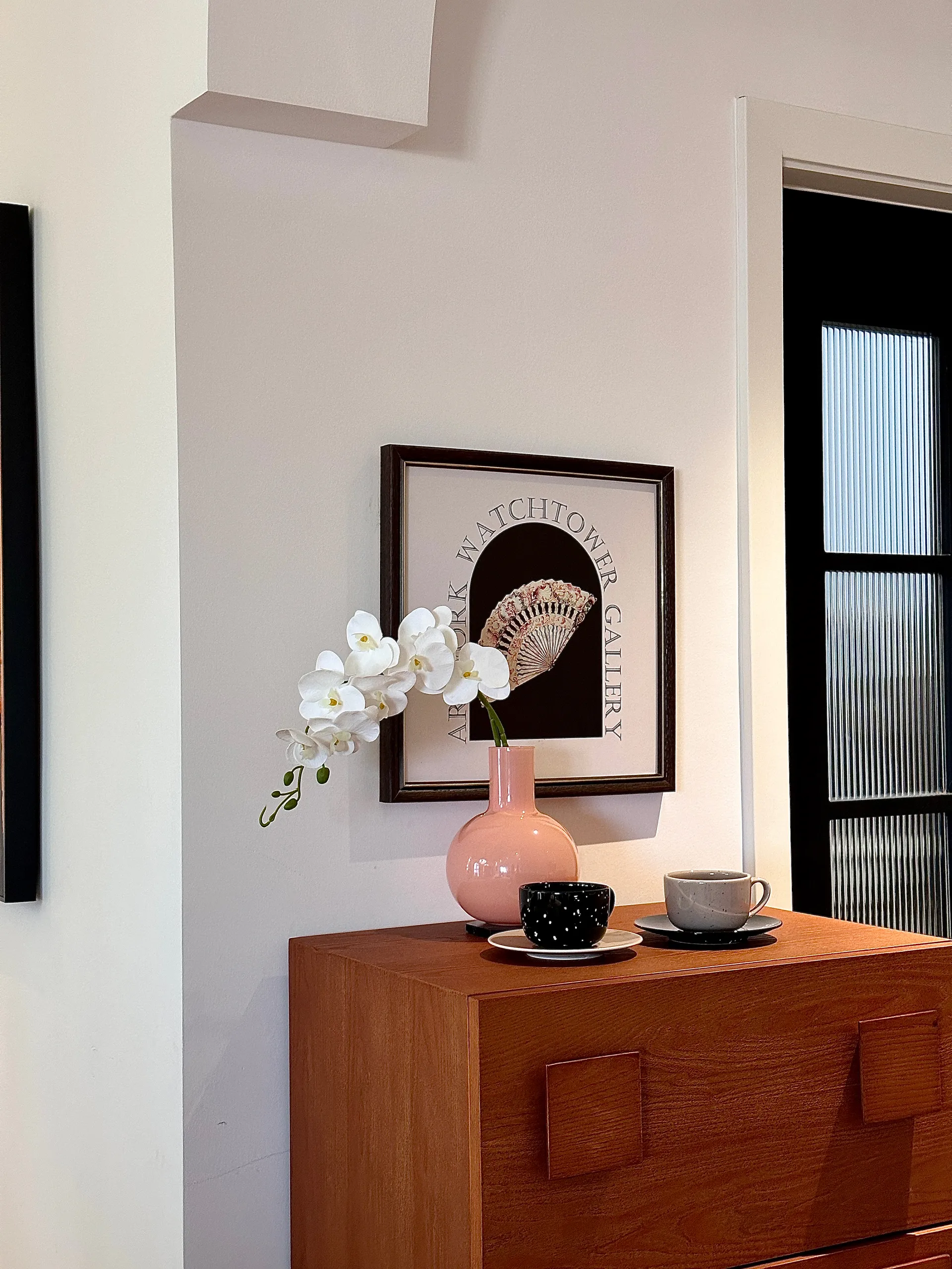 Vaso Collo 19 cm, Creme blush URBAN NATURE CULTURE