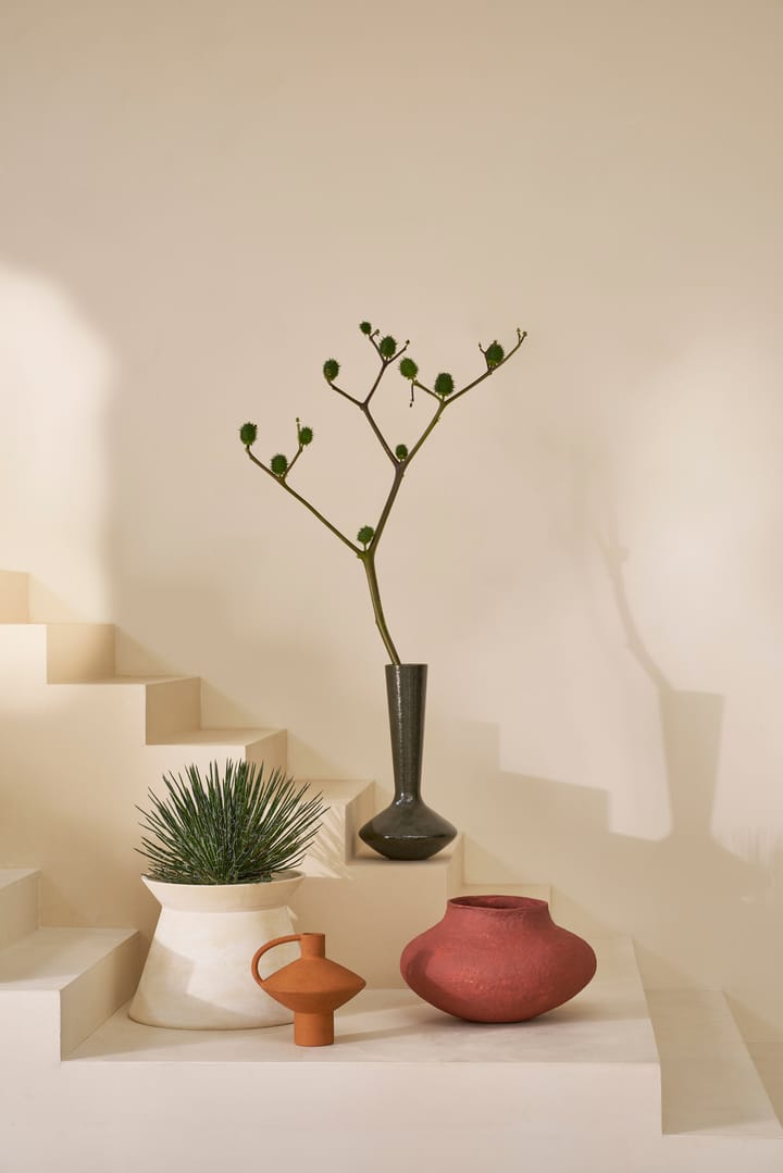 Vaso de flores Kulma Ø45, White URBAN NATURE CULTURE