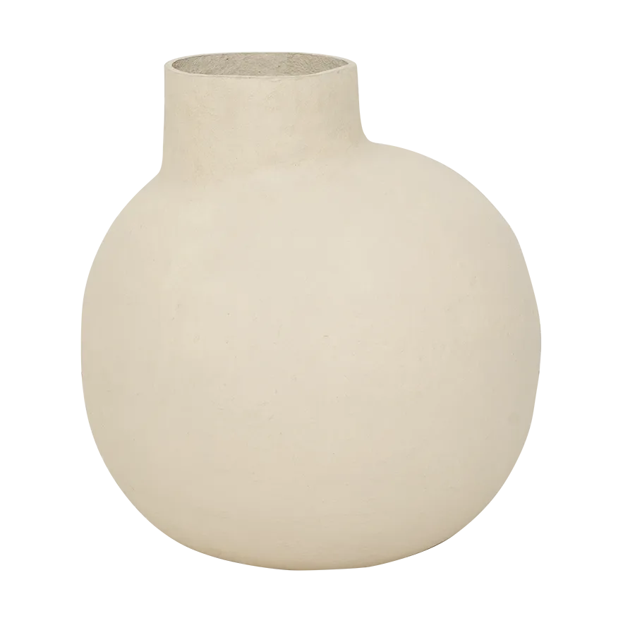 Vaso de flores Tuuli 45 cm, Sand URBAN NATURE CULTURE