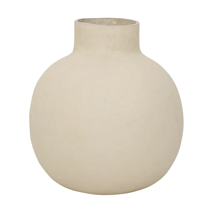 Vaso de flores Tuuli 45 cm, Sand URBAN NATURE CULTURE