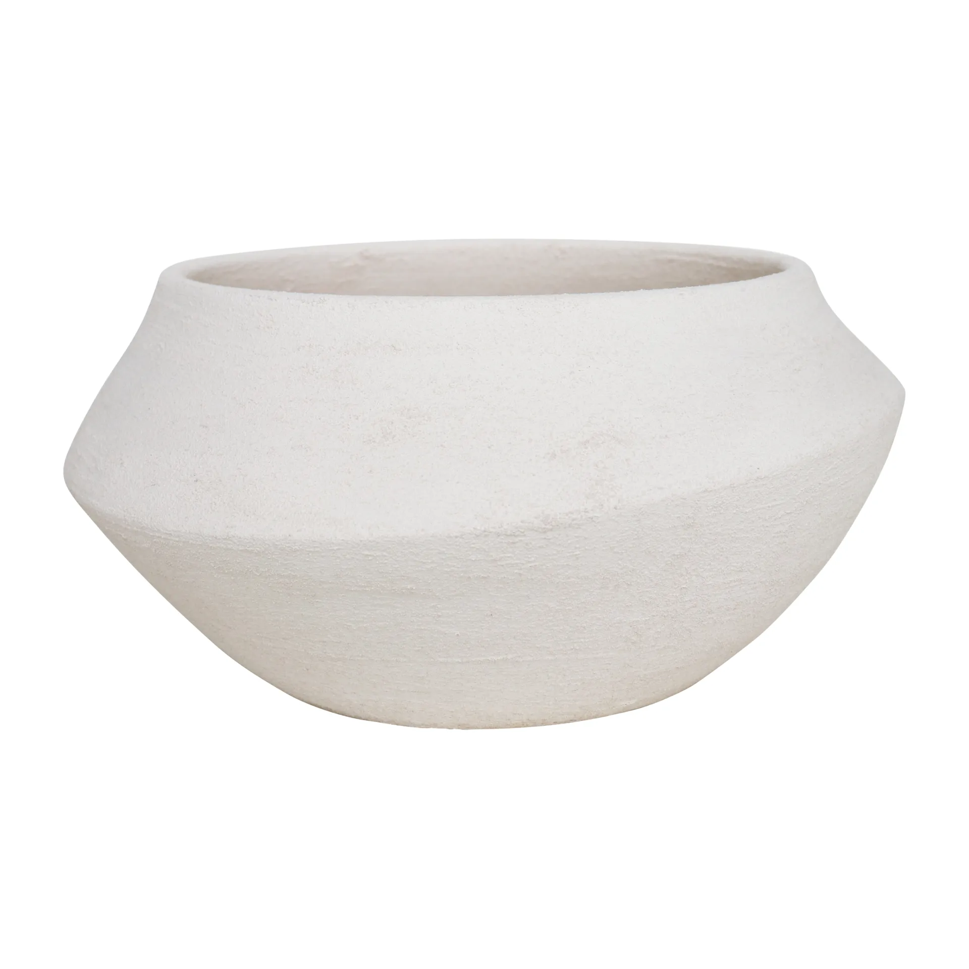 Vaso Gia Ø38cm, Branco  URBAN NATURE CULTURE