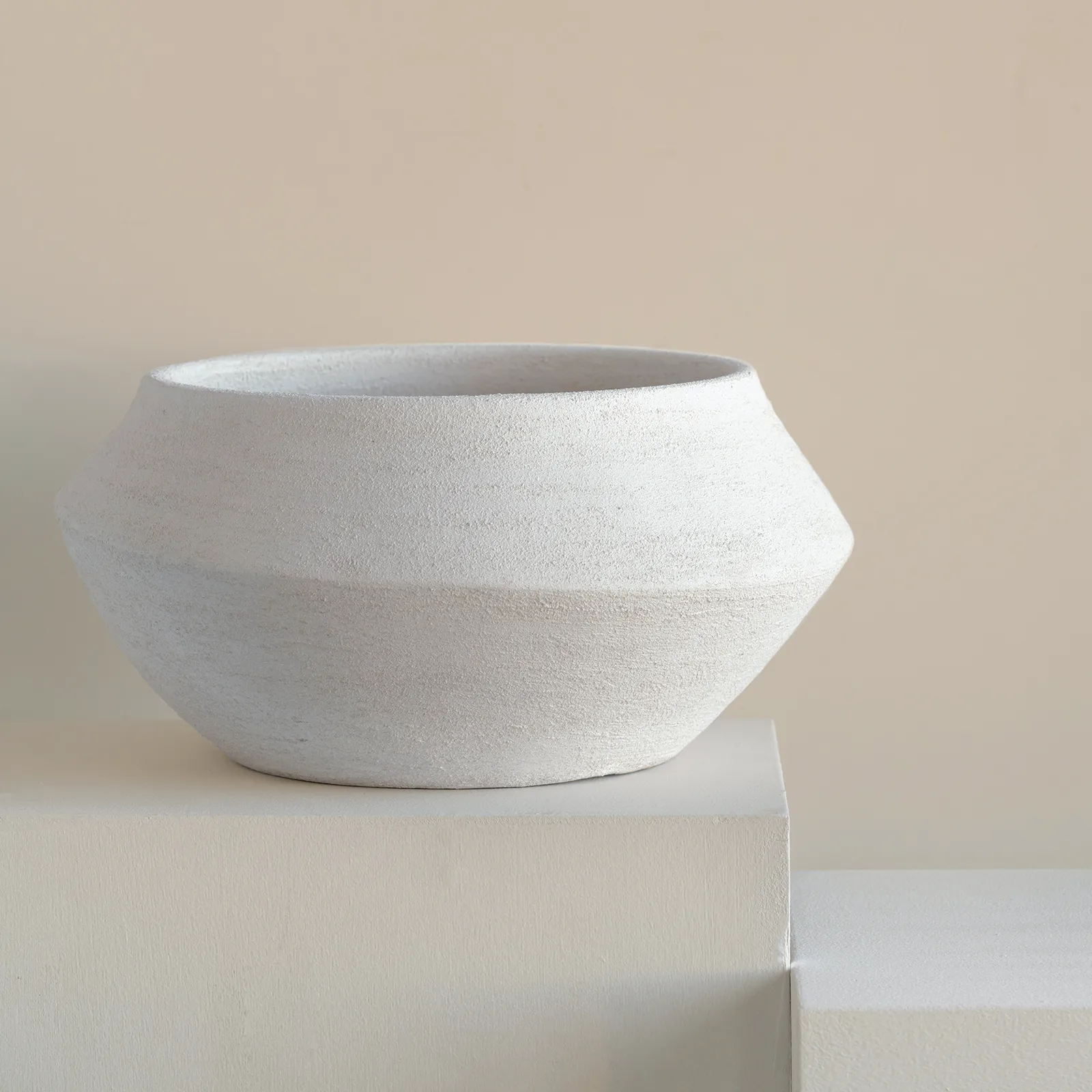 Vaso Gia Ø38cm, Branco  URBAN NATURE CULTURE