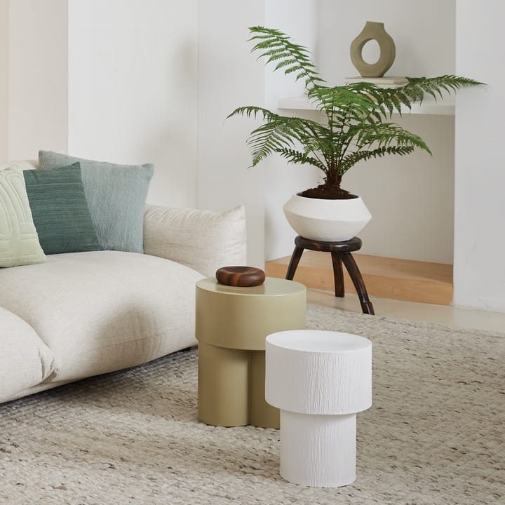 Vaso Gia Ø38cm, Branco  URBAN NATURE CULTURE