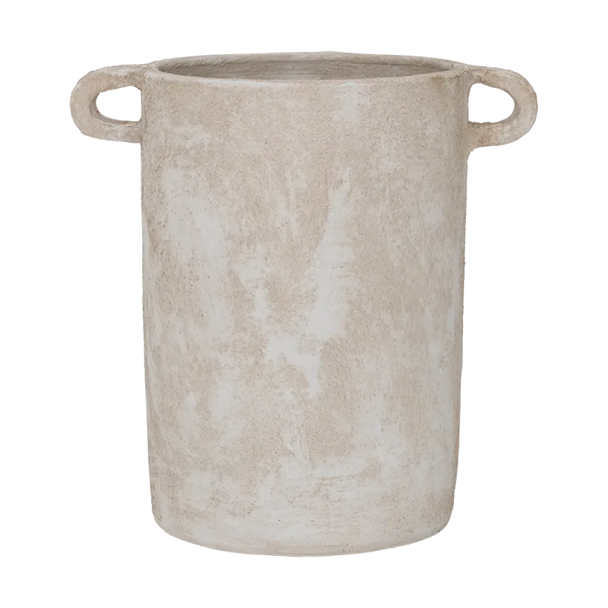 Vaso Jord 38 cm, Almond milk URBAN NATURE CULTURE