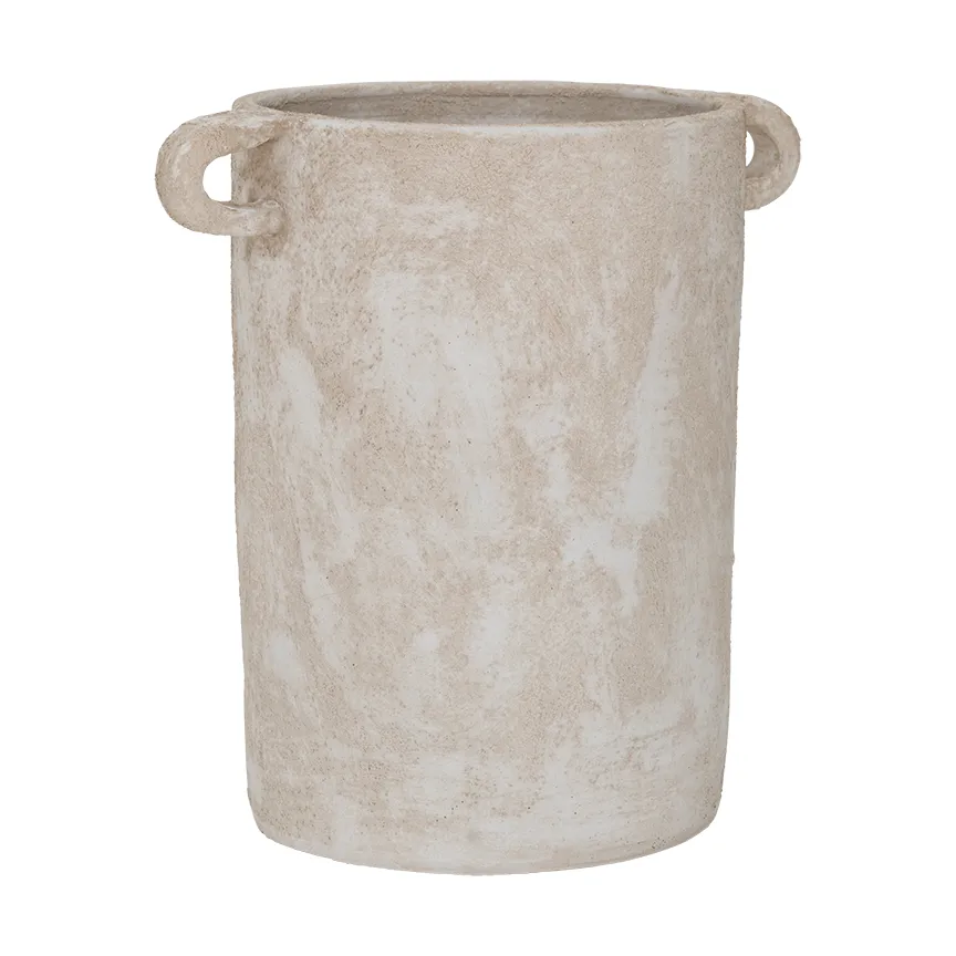 Vaso Jord 38 cm, Almond milk URBAN NATURE CULTURE