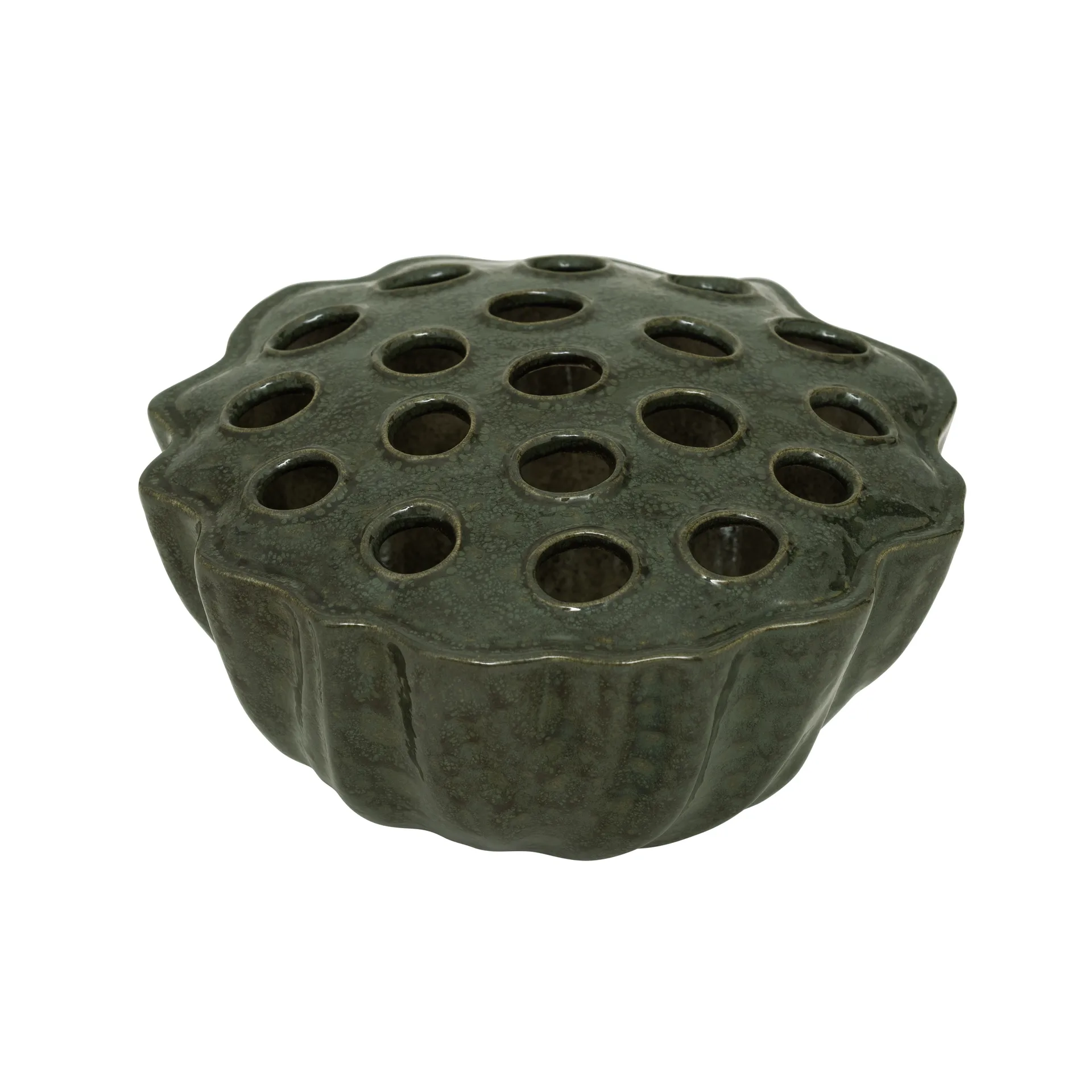 Vaso Nea Ø24 cm, Green URBAN NATURE CULTURE