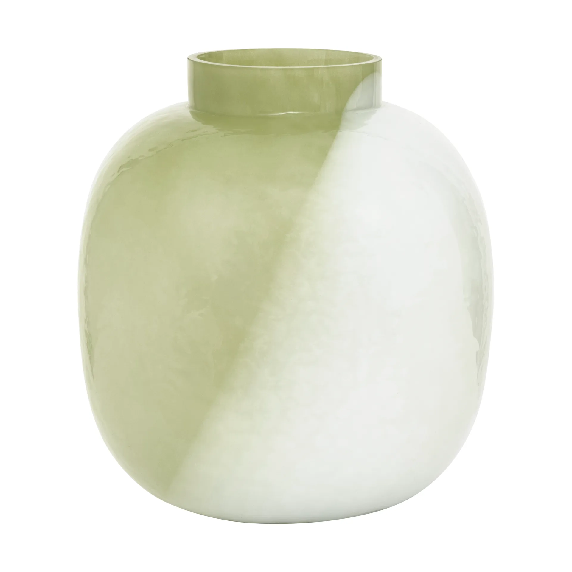 Vaso Riva 20 cm, Pale green URBAN NATURE CULTURE