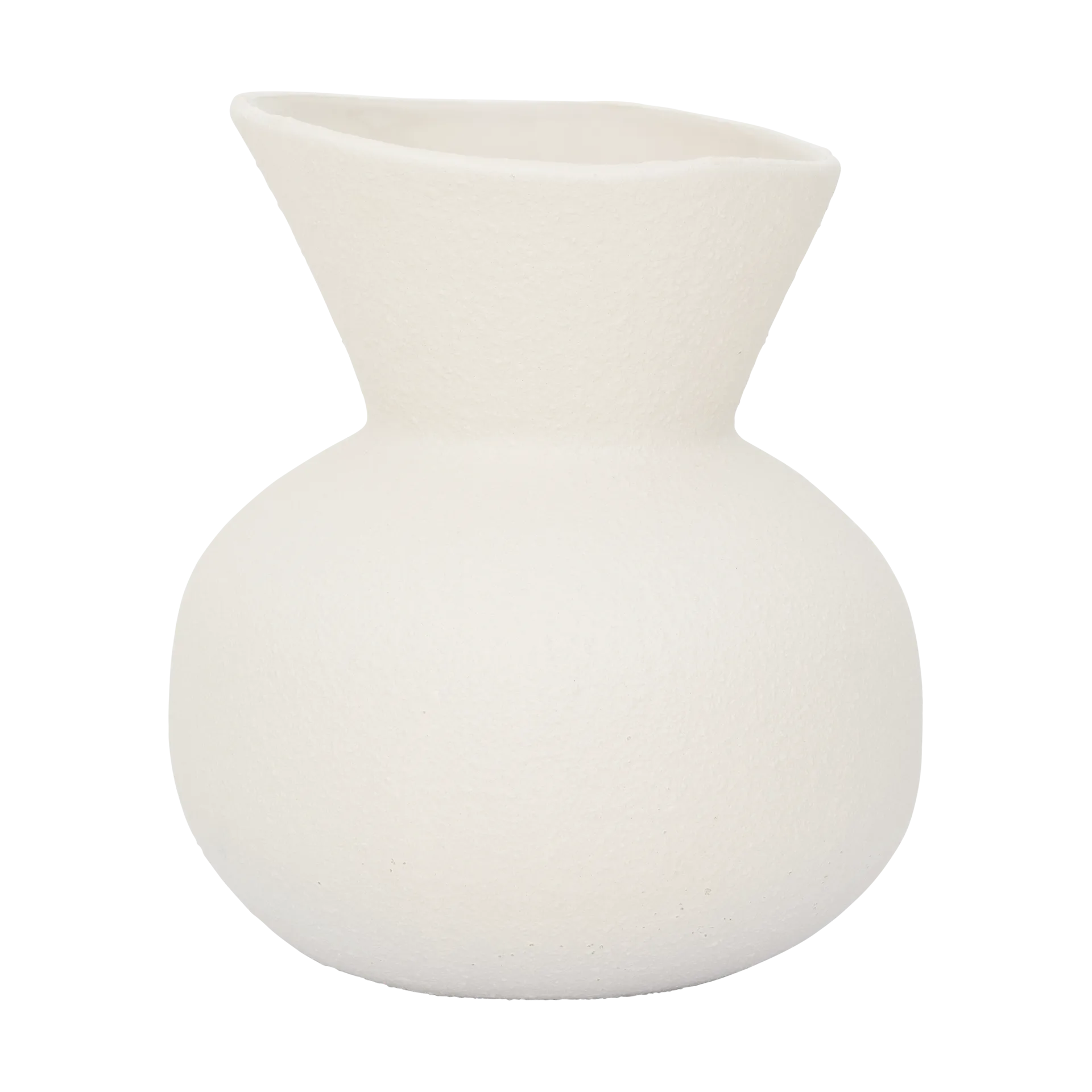 Vaso Saga 25 cm, White URBAN NATURE CULTURE
