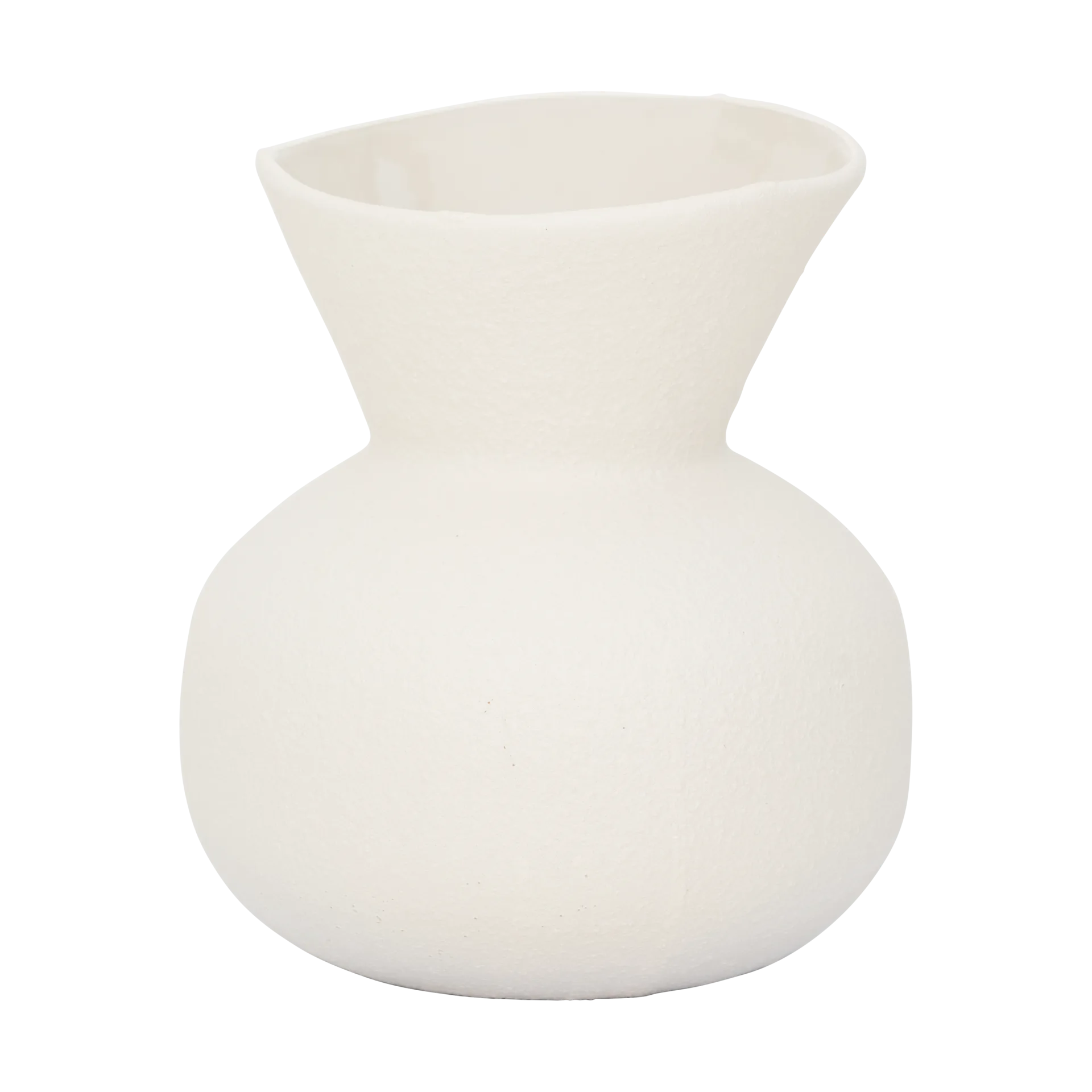 Vaso Saga 25 cm, White URBAN NATURE CULTURE