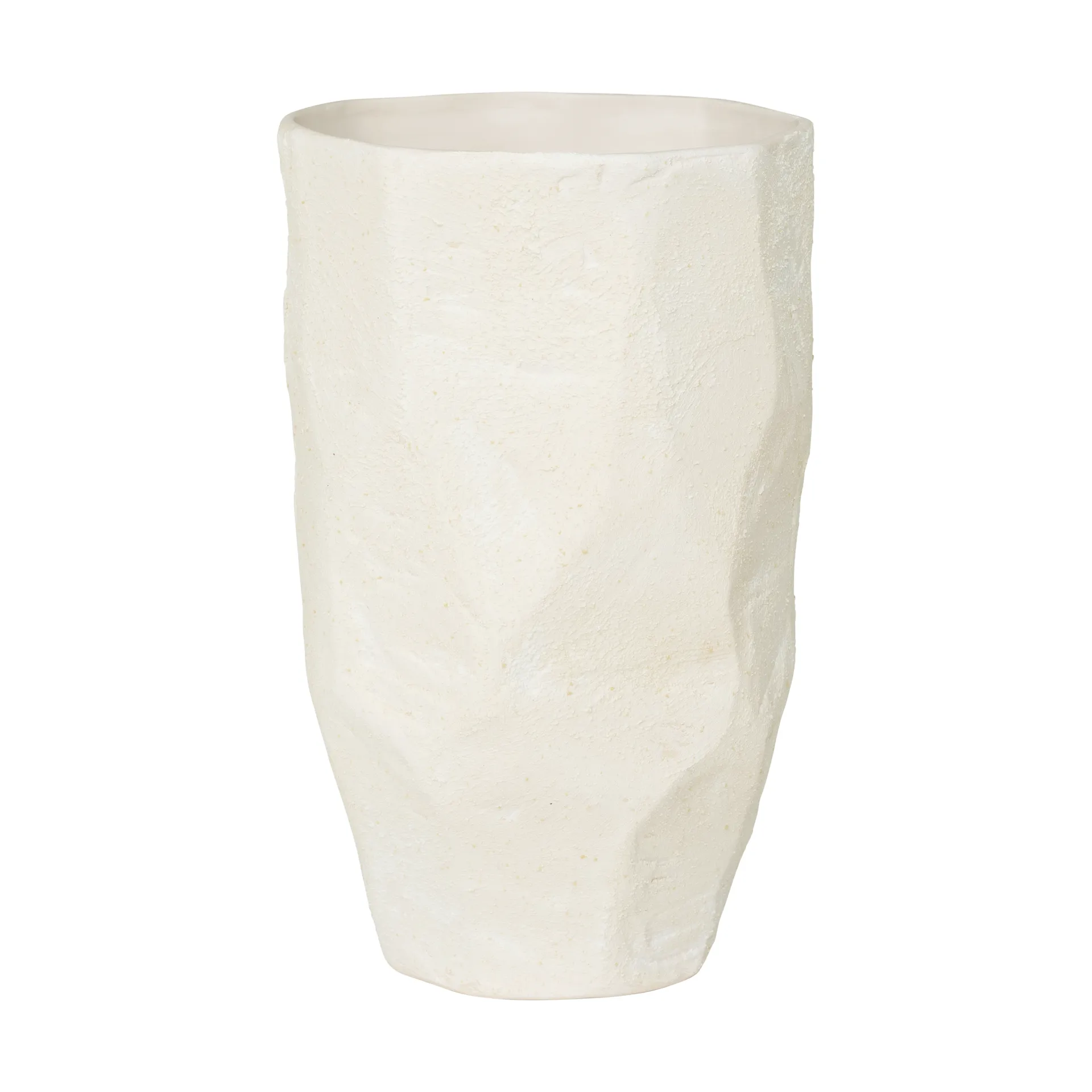 Vaso Serra 27 cm, White URBAN NATURE CULTURE