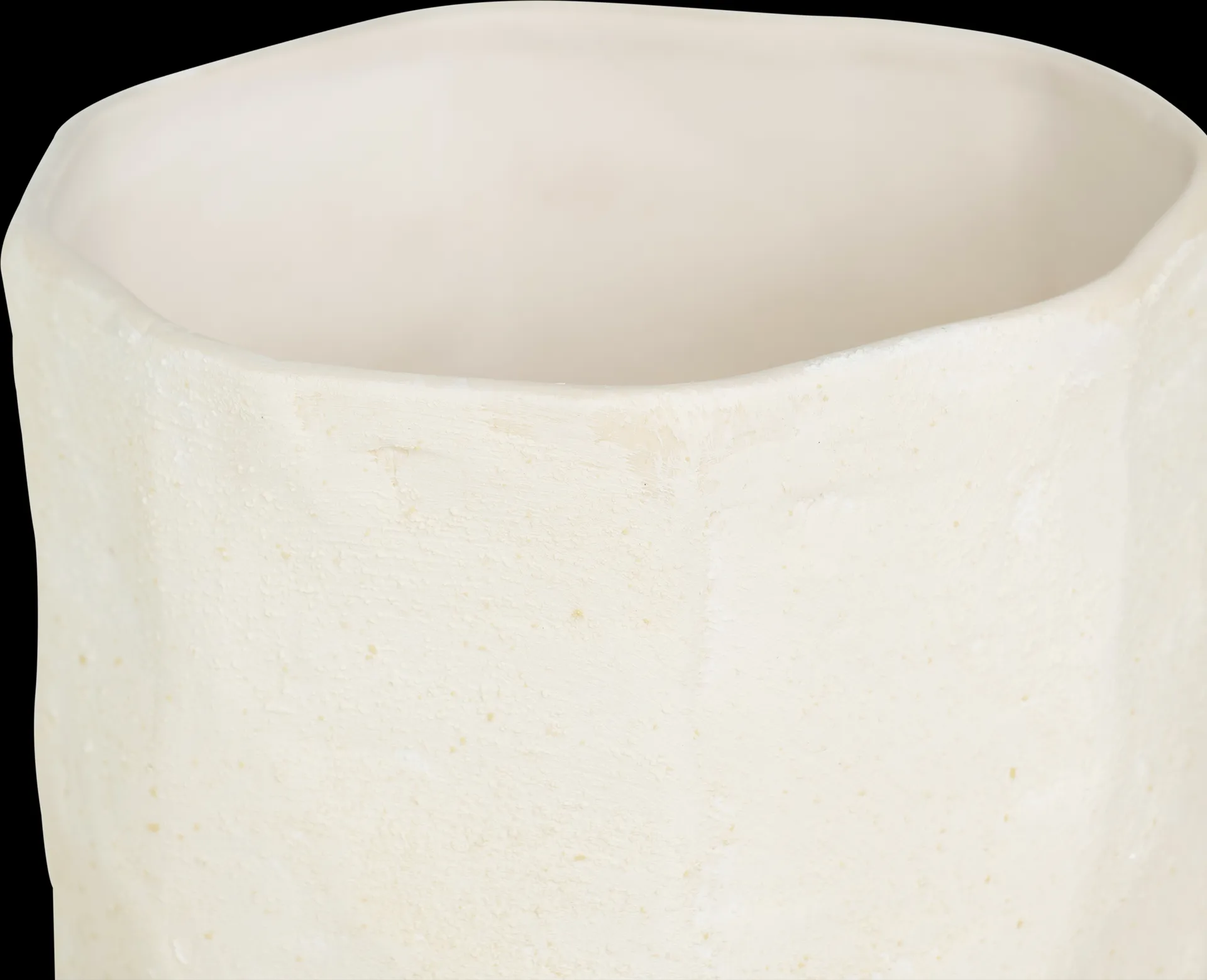 Vaso Serra 27 cm, White URBAN NATURE CULTURE