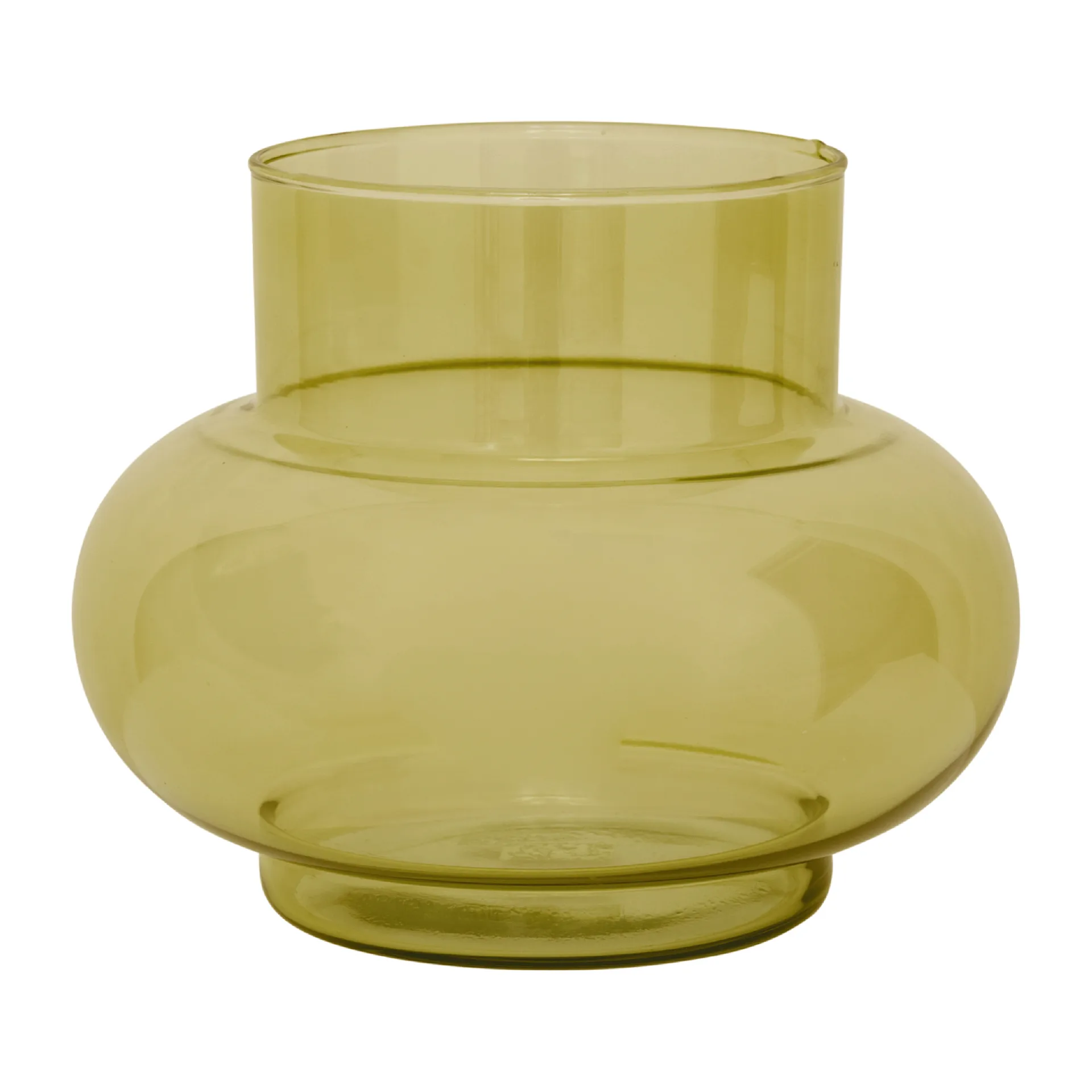 Vaso Tummy B 17,5 cm, Olive oil URBAN NATURE CULTURE