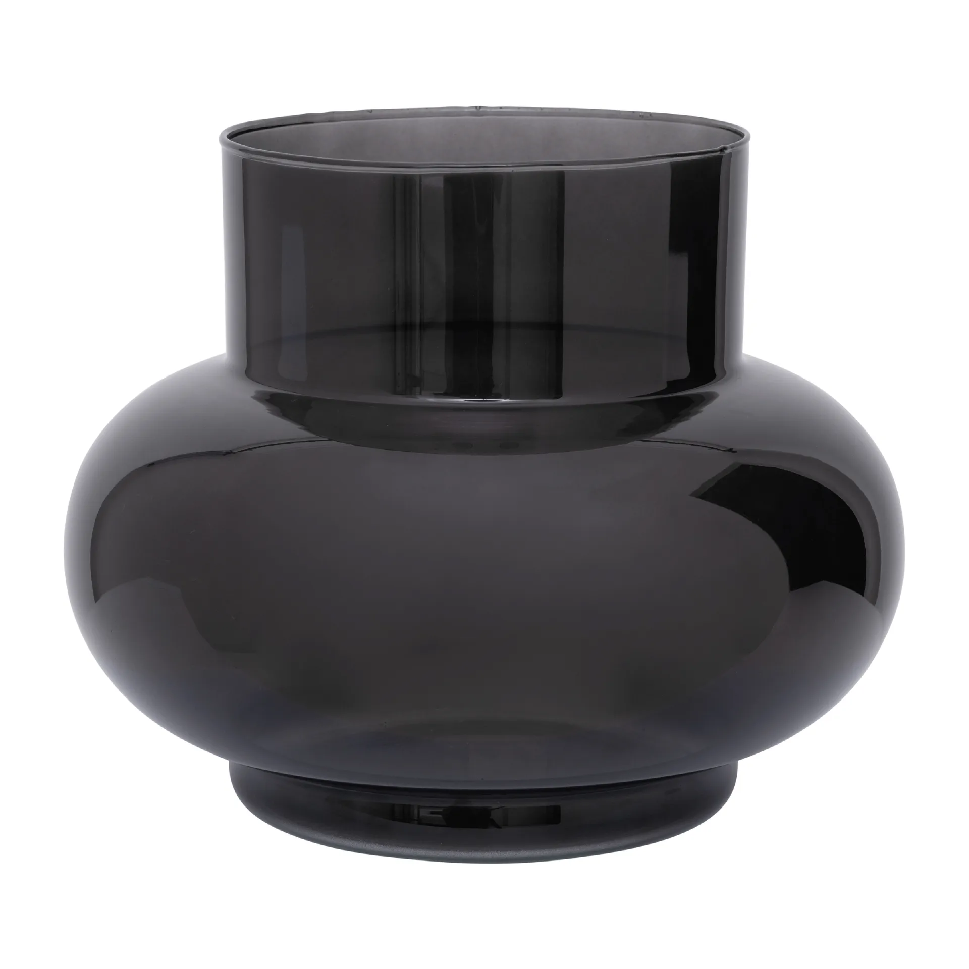 Vaso Tummy B 17,5 cm, Preto URBAN NATURE CULTURE