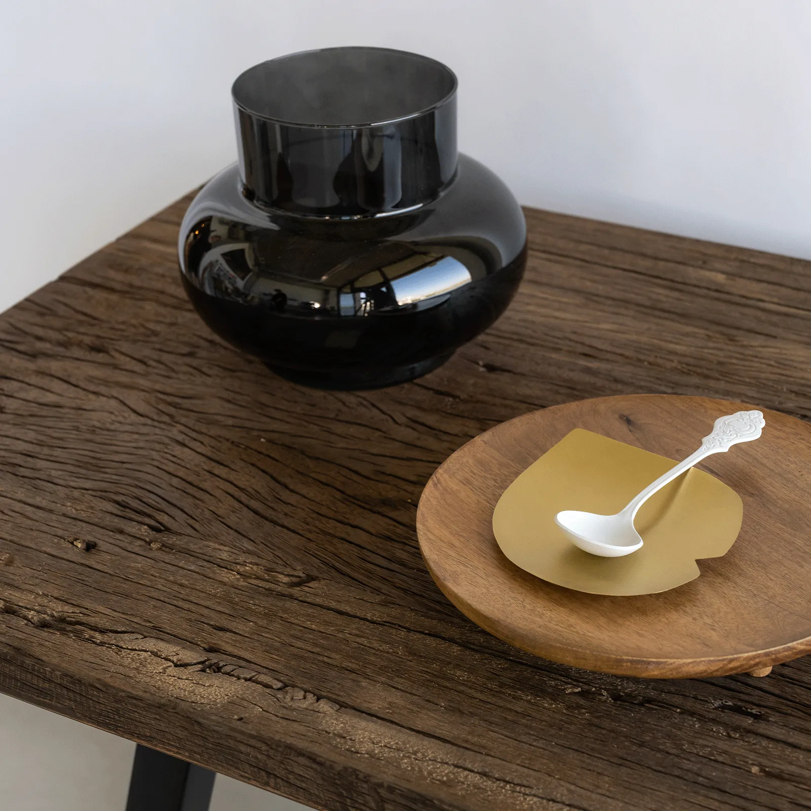 Vaso Tummy B 17,5 cm, Preto URBAN NATURE CULTURE