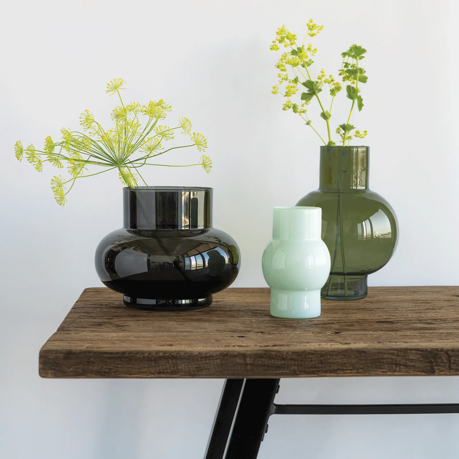 Vaso Tummy B 17,5 cm, Preto URBAN NATURE CULTURE