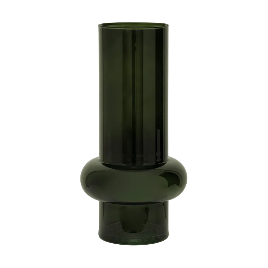 Vaso Tummy D 31 cm, Riffle green URBAN NATURE CULTURE