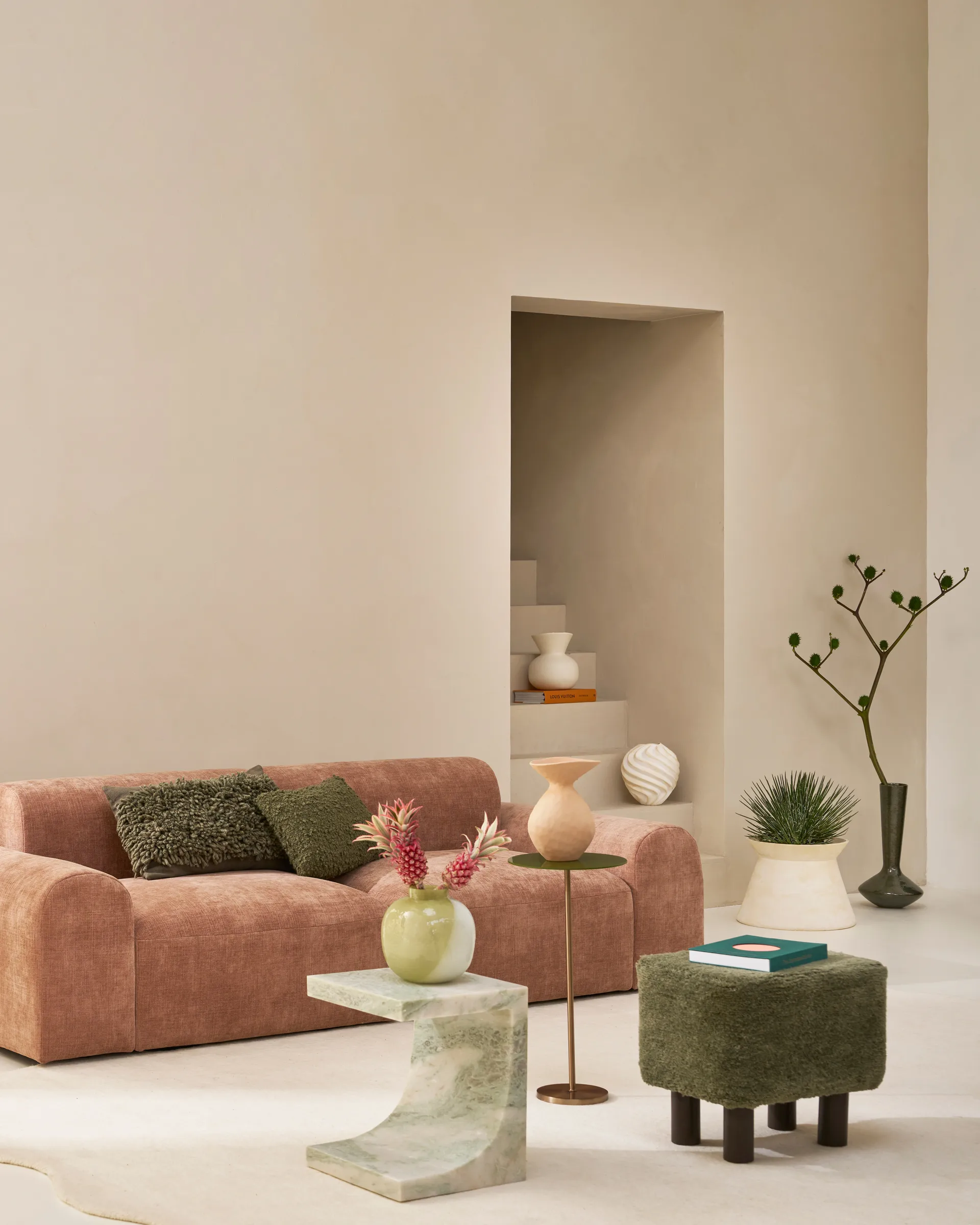 Vaso Tynn 50 cm, Green URBAN NATURE CULTURE